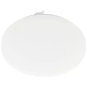 Image of Netlighting Frania LED Flush Ceiling Light White Cct, Remote Control Included -
