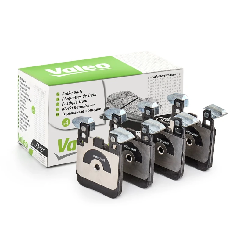 Image of Brake pad set VALEO 302266