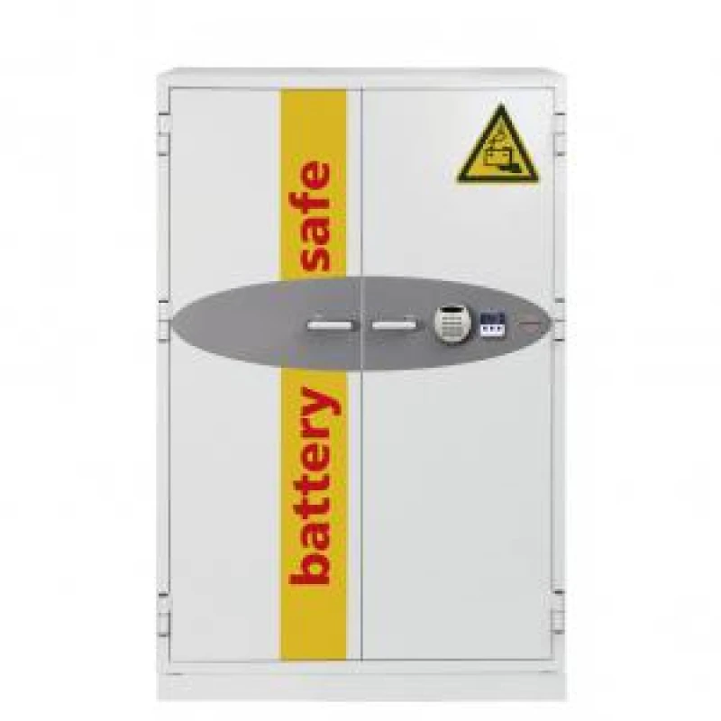 Image of Phoenix Battery Commander BS1934E Size 4 Storage Safe with Electronic BS1934E