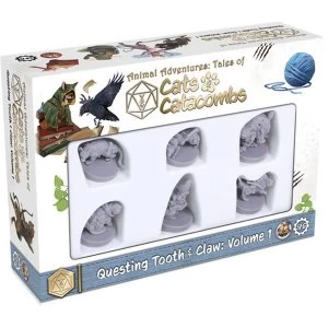 Image of Cats and Catacombs - Questing Tooth & Claw: Volume 1