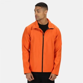Image of Regatta Ablaze Printable Softshell Jacket - Magma(Black)