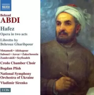 image of Behzad Abdi Hazef Opera in Two Acts by Behzad Abdi CD Album