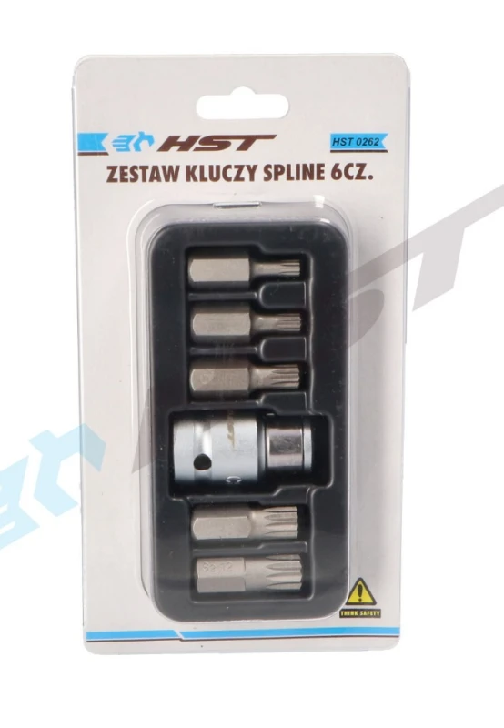 Image of HST HST 0262 Screwdriver Bit Set Number of tools: 6 Screwdriver Bit Set (6625)