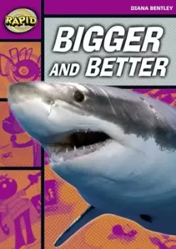 Image of Bigger and better by Ms Diana Bentley
