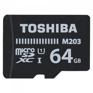 image of M203-64GB 4K Ready Class 10 MicroSD Card