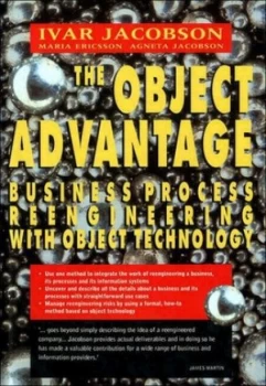 Image of The Object Advantage by Ivar Jacobson Hardback