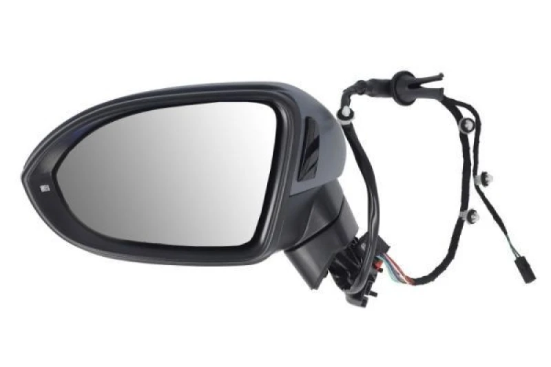 Image of BLIC 5402-01-1585312P Wing mirror Left, Electric, Heated, primed Outside Mirror (50)