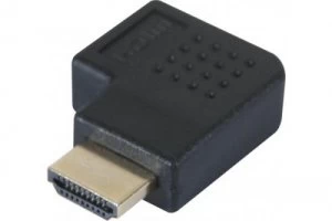 image of Hdmi M To F Adapter Angled 270 Degree