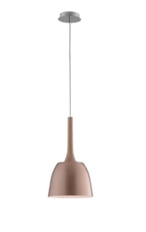 Image of LIVINGSTON Dome Pendant Ceiling Light Gold 22x37.3cm