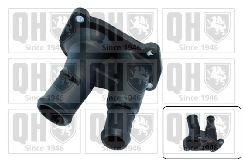 Image of QUINTON HAZELL Coolant Flange QUINTON HAZELL QTH806CF