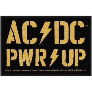 image of AC/DC - PWR-UP Standard Patch