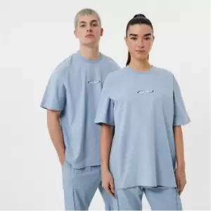 Image of Jack Wills Tech Side Panel Short Sleeve T-Shirt - Blue