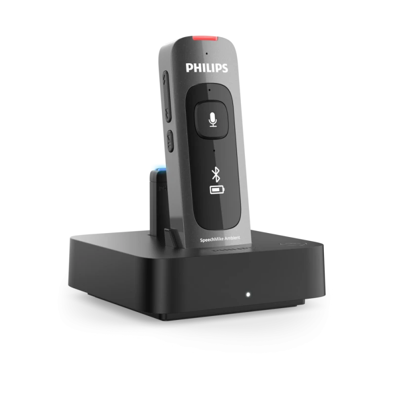 Image of Philips PSM5000 SpeechMike Ambient (Office version) - SMA+Do