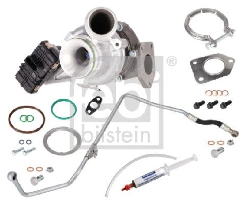 Image of Turbocharger FEBI BILSTEIN 190991