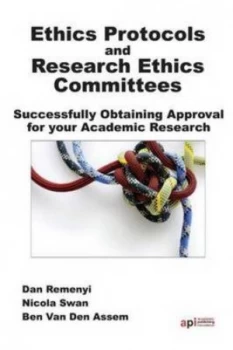 Image of Ethics Protocols and Research Ethics Committees by D Remenyi and Nicola Swan and Ben Van Den Assem Paperback