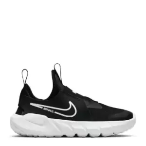 Image of Nike Flex Runner 2 Trainers Child Boys - Black