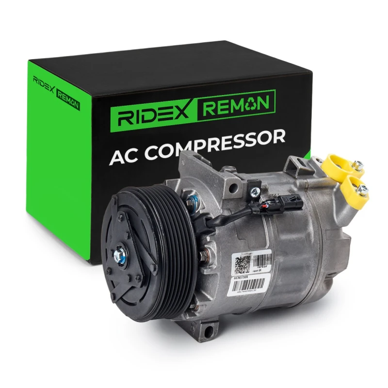 Image of RIDEX REMAN Air conditioning compressor RIDEX REMAN 447K0738R