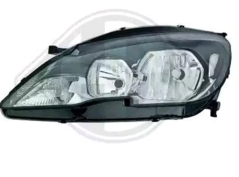 Image of DIEDERICHS 4236080 Headlights H7, Right Headlight (259)
