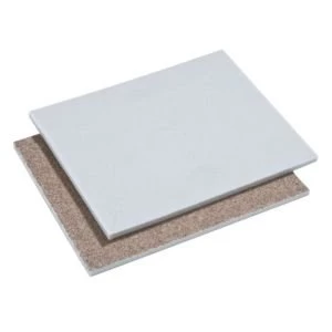 Image of Diall 10060 Grit Finemedium Wet dry sanding sponge Pack of 2