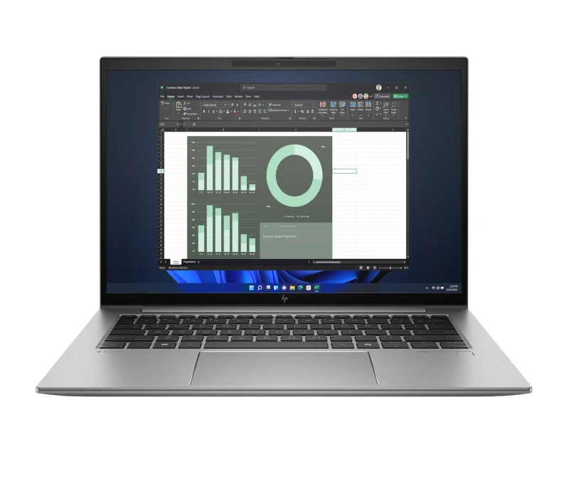 Image of HP ZBook Firefly G11 A AMD Ryzen 7 8840HS Mobile workstation 35.6cm (14") WUXGA 16GB DDR5-SDRAM 512GB SSD WiFi 6E (802.11ax) Windows 11 Pro AI