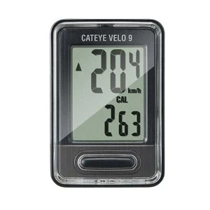 Image of CATEYE Velo 9 wired computer black
