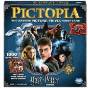 image of Pictopia Board Game - Harry Potter Edition