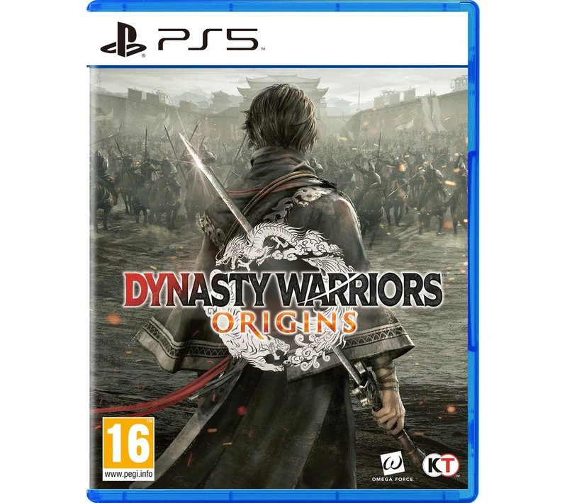 Image of Dynasty Warriors Origins PS5 Game