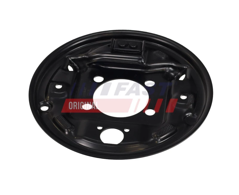 Image of FAST FT04132 Brake Disc Back Plate Rear Axle Right Splash Panel,brake disc (1330)