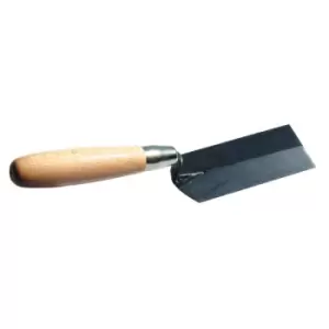 Image of CK Tools T5273 Margin Trowel Carbon Steel Wood Grip 125mm
