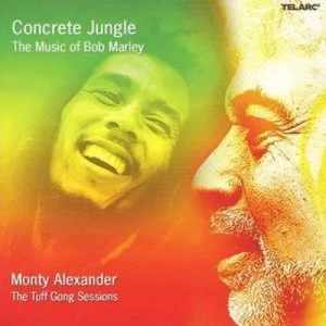 image of Concrete Jungle The Music of Bob Marley by Alexander Monty CD Album