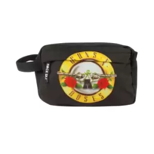 image of Rock Sax Guns N Roses Bullet Washbag (black)