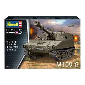 image of M109 G 1:72 Revell Model Kit