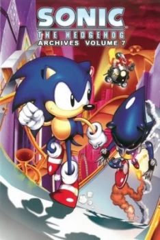 Image of Sonic the Hedgehog Archives 7 by Sonic Scribes Book