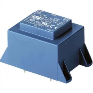 image of Block VCM 5,0/2/9 PCB mount transformer 1 x 230 V 2 x 9 V AC 5 VA 277 mA