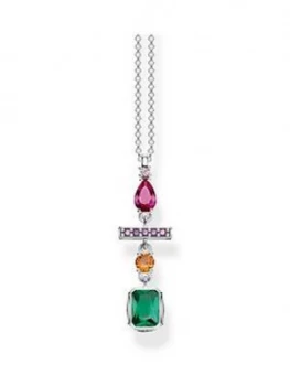 image of Thomas Sabo Colourful Magic Stones Necklace