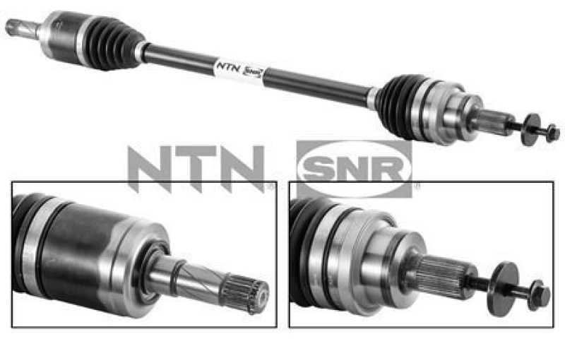 Image of Drive shaft SNR DK65.004
