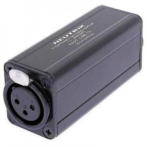 Image of XLR adapter XLR socket RCA socket phonoNeutrikNA2F D0B TX1 pcs
