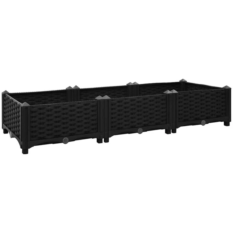 Image of VIDAXL Raised Bed 120x40x23cm Polypropylene Vidaxl 8720286493212