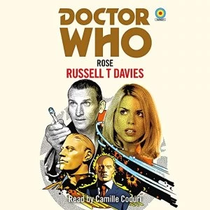 image of Doctor Who: Rose 9th Doctor Novelisation CD-Audio 2018