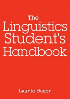 Image of The Linguistic Students Handbook by Laurie Bauer Paperback