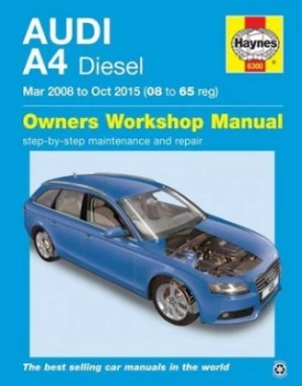 Image of Audi A4 diesel by John Mead