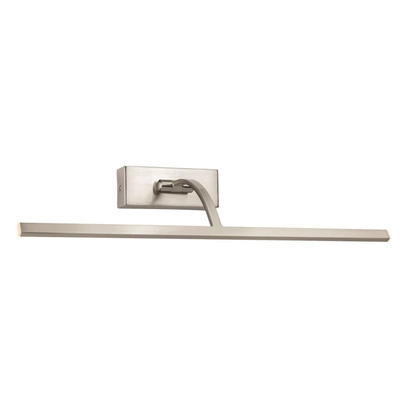 Image of Firstlight LED Wall Picture/Mirror Light Warm White 3000K in Brushed Steel