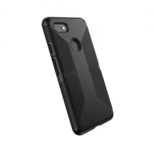 image of Speck Presidio Google Pixel 3XL Grip Black Phone Case No Slip Grip and