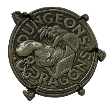 image of Fanattik Dungeons & Dragons Limited Edition Premium Pin Badge