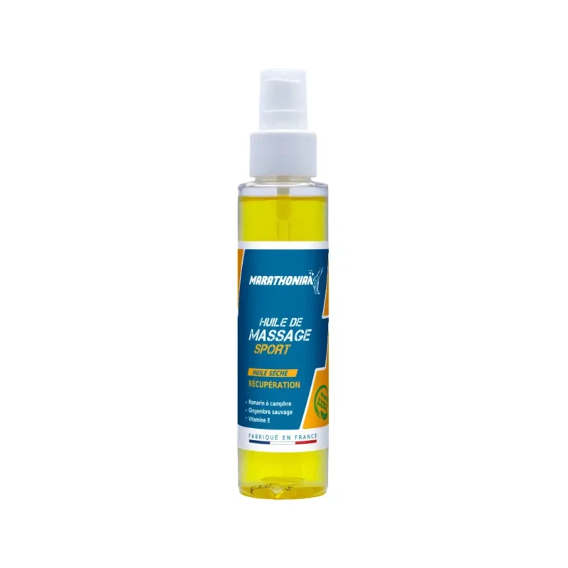 Image of Sports massage oil Marathonian Jaune Unisex 100ml