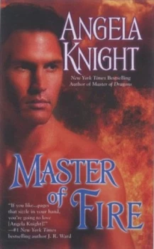 Image of Master of Fire by Angela Knight Book