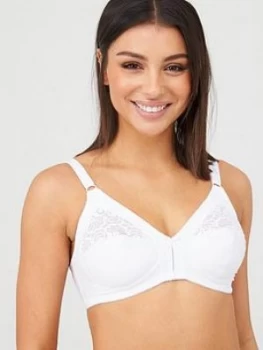 Dorina Monica Soft Bra - White