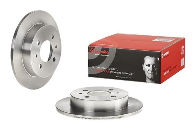 Image of BREMBO Brake disc BREMBO 08.A328.10