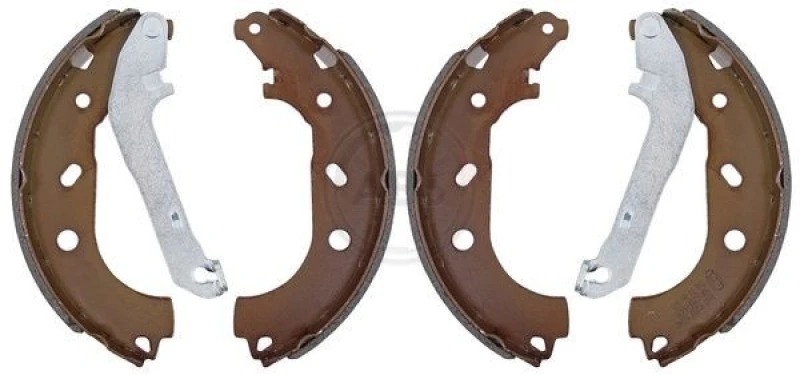 Image of A.B.S. 9160 Brake Shoes Brake Shoe Set (70)