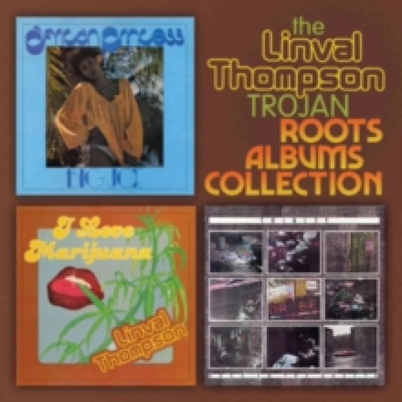 Image of The Linval Thompson Trojan Roots Albums Collection CD / Album